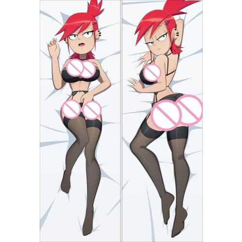 MMF Foster‘s Home For Imaginary Friends Frankie Foster Pillow Cover Dakimakura Body Pillowcase