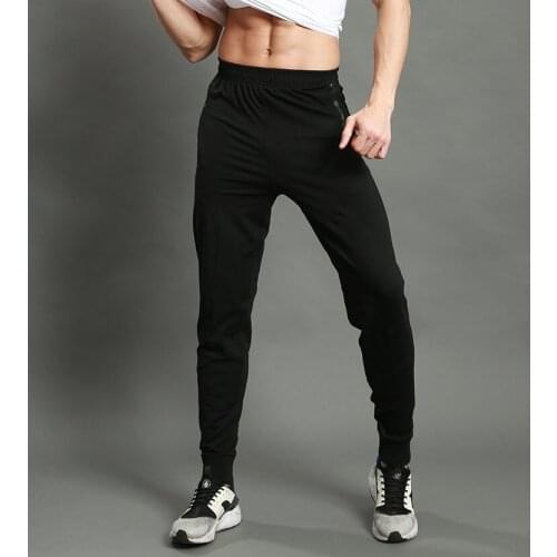 2019 Spring Autumn New joggers Men Workout Fitness Gyms Pants Sweatpants Bodybuilding joggers Track Pants Men Skinny Trousers