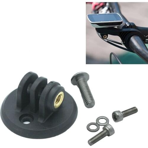 Camera Adaptor Set For Garmin Bryton Mount Camera Bicycle Electronics Bracket Holder Bike Accessories Cycle Rider