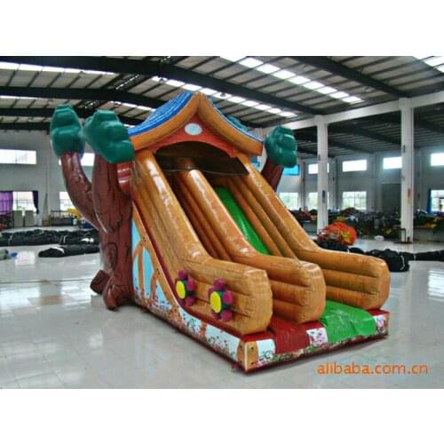 NEW slide inflatable Inflatable slides, bouncy castles, inflatable childrens toys,customized