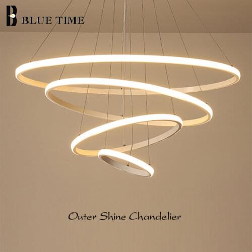 New Arrivals LED Chandeliers Home Indoor Lighting For Living Room Dining Room Kitchen Hanging Lamp Lustre Chandelier Lighting