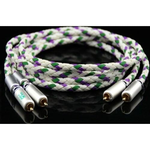 XLO R3-1 Singled-End Reference 3 RCA Interconnect Cable for Amplifier CD Player