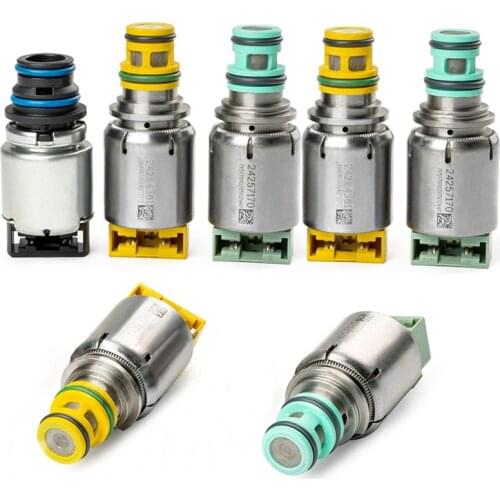 Original Auto Transmission Shift Solenoid Valve for Chevrolet Cruze Epica Lacetti Astra Antara for Saab 6T45E 6T40E 6T45 6T40