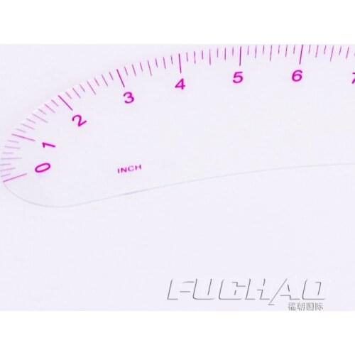 Plastic Curve Ruler Special Clothing Ruler 6224-24 Used For Drawing The Pattern Of The Clothing