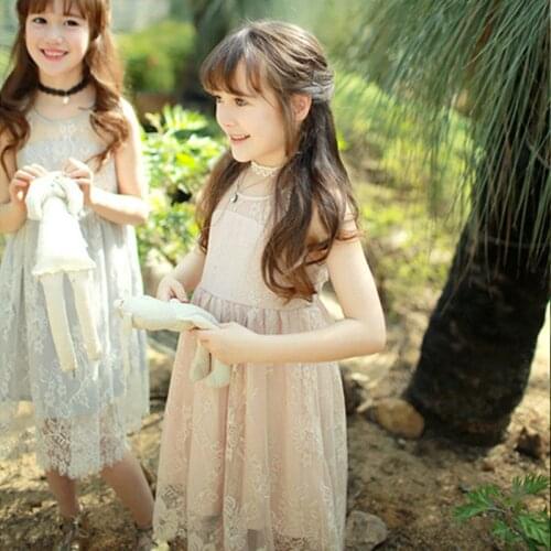 2020 New Girl Princess Dresses For Girls Dress Clothes For Evening Dress Lace Costume For Kid New Children Clothing For Baby