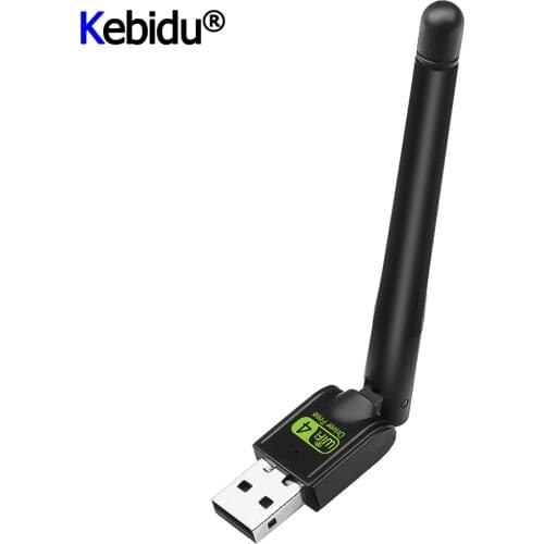 Portable Mini Wireless USB WiFi Adapter 2/4db Network LAN Card 150Mbps 802.11n/g/b Network LAN Card Wifi Dongle For Set Top Box