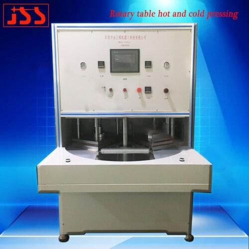 Turntable hot and cold press made in China