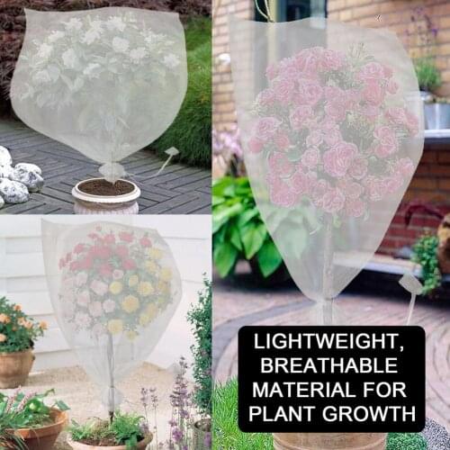 Plant Insect-proof Net Garden Plant Cover Plant Flower Fruit Protective Net Cover Protect Fruits Flowers Insects Plant Mesh Bag