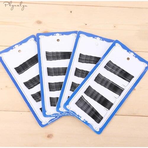 Phynalyn Hair Pins Wedding Hair Accessories for Women Salon Wave and Flat Type Invisible Bobby Pins Hair Clips Bridal Hairpin