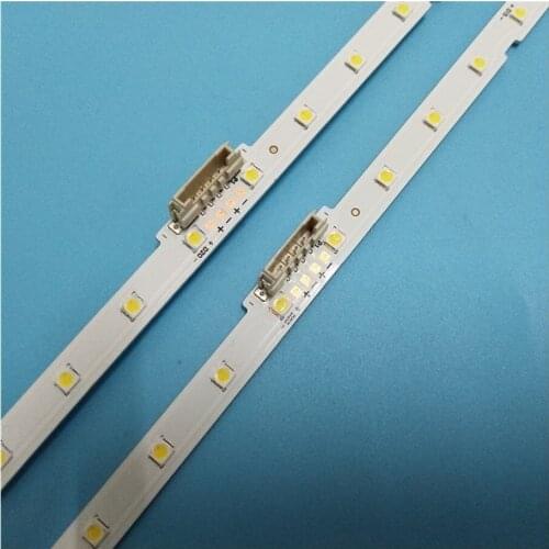 LED TV Bands For Samsung UE50NU7652 UE50NU7655 UE50NU7670 UE50NU7672 UE50NU7675 UE50RU7100 LED Bars Backlight Strips Line Rulers