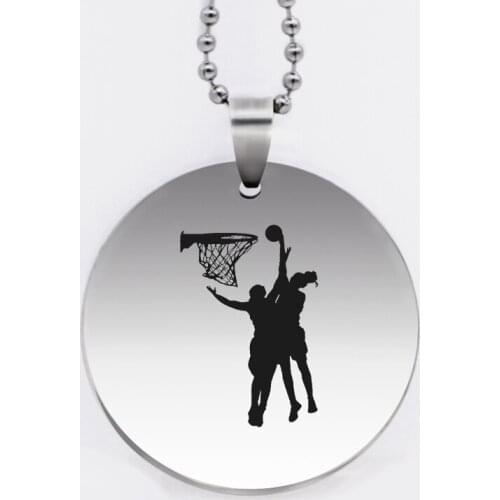 Ufine jewelry dad gift pendant army card dad I pick you as best dad stainless steel customed necklace N4407