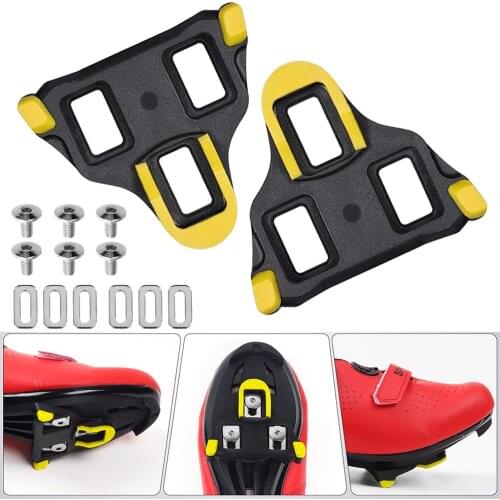 Cycling Pedals Cleat For SHIMANO SPD-SL Cleat Set Road Bike Cleat SPD-SL SM-SH11 Bicycle Clips Set Shoe Pedals Cleat Accessories