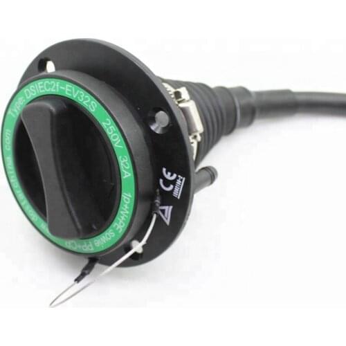 IEC 62196-2 Electric Vehicle Inlet Socket Type 2 Connector 16A 32A Vehicle Inlet