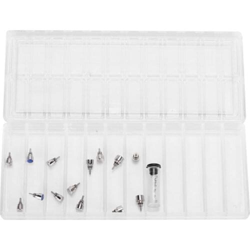 Watch watch box Screw‑In Type Watch Crown Chronograph Button Watch Pusher Accessory AC‑6057SPS Watch Display for