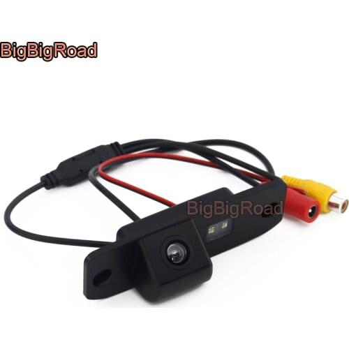 BigBigRoad For Hyundai Elantra Sonata NF Accentt Tucson Terracan Veracruz Car HD Rear View Parking Camera Waterproof