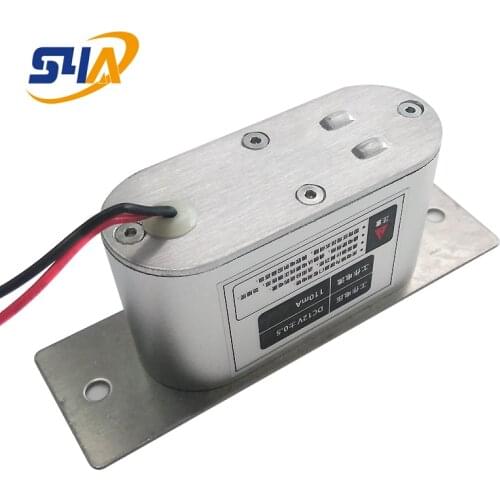 Mortise Mini Electric Bolt lock include Lock core detection function