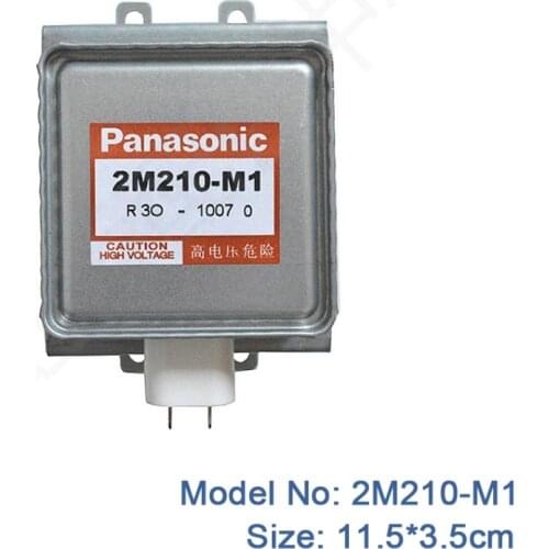 1pcs/lot 11.5*3.5cm 2M210-M1 Spare parts for microwave oven ,for magnetron galanz , magnetron panasonic , Microwave Oven Parts