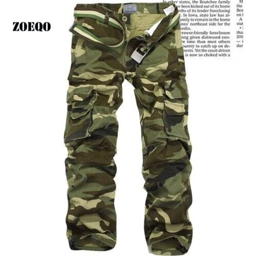 Мужские камуфляжные брюки ZOEQO China At AliExpress