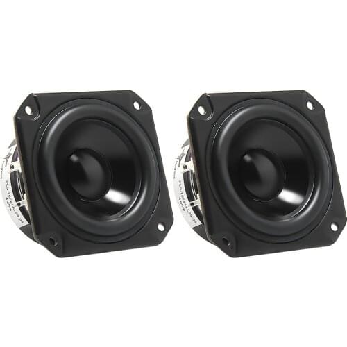 AIYIMA 2Pcs 3Inch Speaker Driver 4Ohm 40W Full Range Audio Speakers Bookshelf Sound Loudapeaker Home Theater Sound System