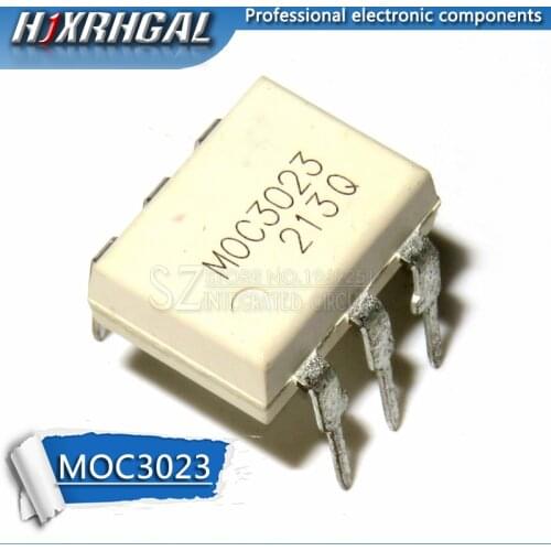 1PCS MOC3023 DIP6 DIP Ophotocoupler