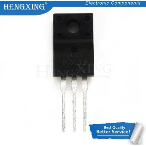 10pcs/lot DG502LW DG502 TO-220F In Stock