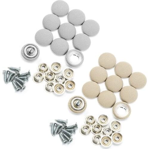 10Pcs Car Interior Fixing Screw Cap For Smart fortwo forfour forease forjeremy forstarts fourjoy Vision EQ fortwo