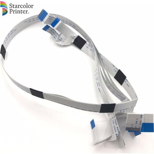 10PCX Printhead Printer Print head Cable for Epson R290 R295 R330 R280 R285 L800 L801 L805 L810 L850 T50 P50 T59 A50 RX585 RX610