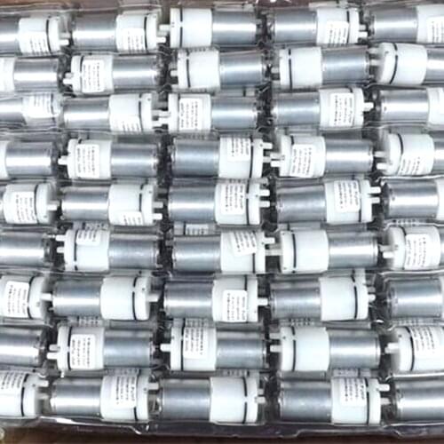 2021 Hot Selling DC3-5V Mini 370 Motor Air Pump Self-Priming Pump Negative Pressure Vacuum Pump