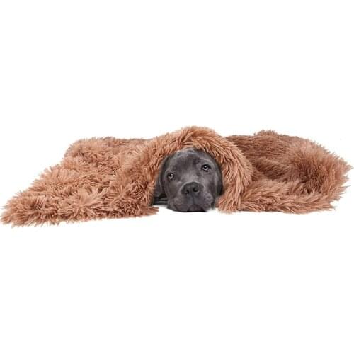 3 Size Pet Autumn Winter Dog Nest Warm Mattress Cat Sleeping Pad Long Blanket