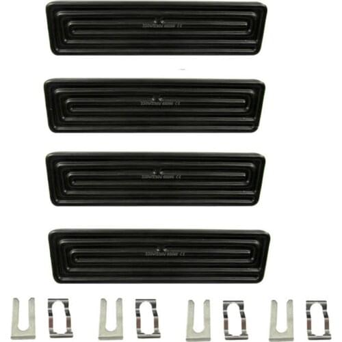 4PCS/PACK Infrared Bottom Ceramic Heating Plate 240x60mm 600W For BGA Rework Station Phone Repair Work