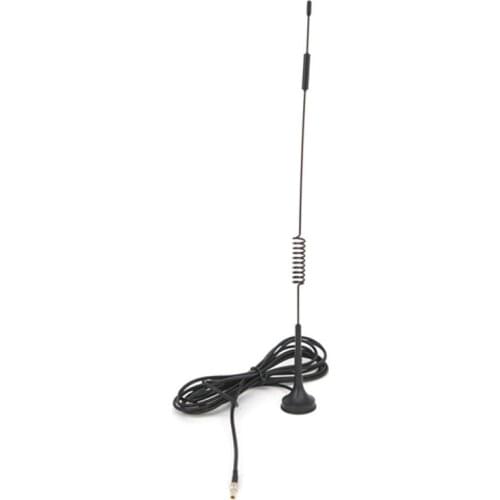 5 pieces/lot 4G 7-8 dbi LTE Antenna 698-960/1700-2700Mhz with magnetic base CRC9 Plug Male RG174 3M for Huawei E3372 E353 E872