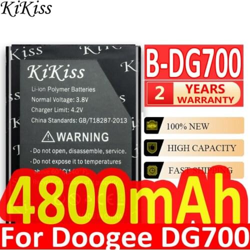 High Capacity Battery 4800mAh For Doogee DG700 Titans 2 Phone Battery Powerful For Doogee DG700 Titans2 B DG700 B-DG700