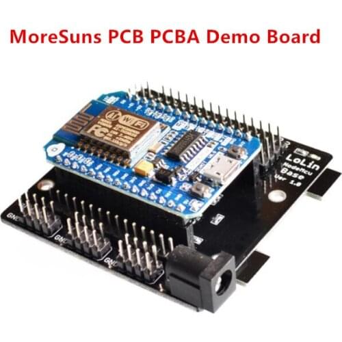 Free Ship 10set Smart Electronic ESP8266 kit Lua Wifi Intternet of Things Development Board DIY Breadboard