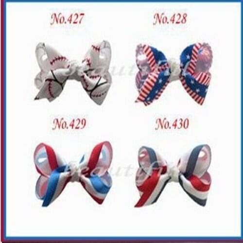 100 BLESSING Good Girl 2.5-2.75" Bow Double Tail + ABC + Angel 3 Style 1231 No