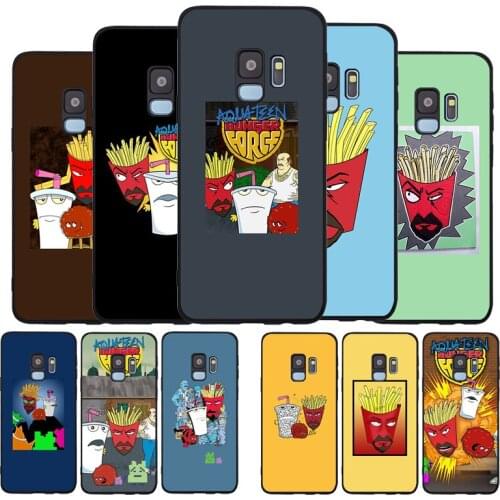 Hunger Force black Soft phone Case For Samsung S20 S10 S9 S8 S7 edge Plus Lite For Note 8 9 10 A6 A7 A8 A9 2018