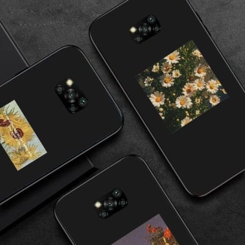 Flower Phone Case For Xiaomi Mi Redmi Note 8T 9T 9S 9A 10 7 8 9 Lite pro