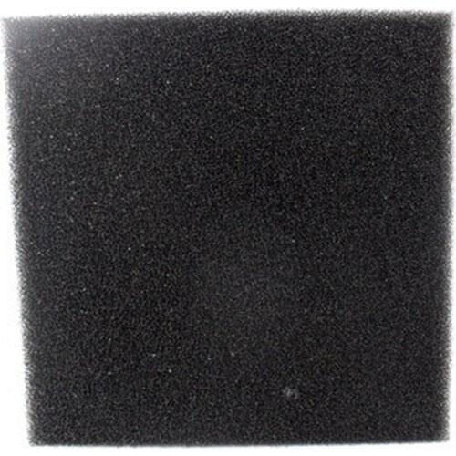 30*30CM Black Bio Cotton Aquarium Sponge Filter Aquarium Filtration Foam for Fish Tank Biochemical Sponge Pad Aqua Filter