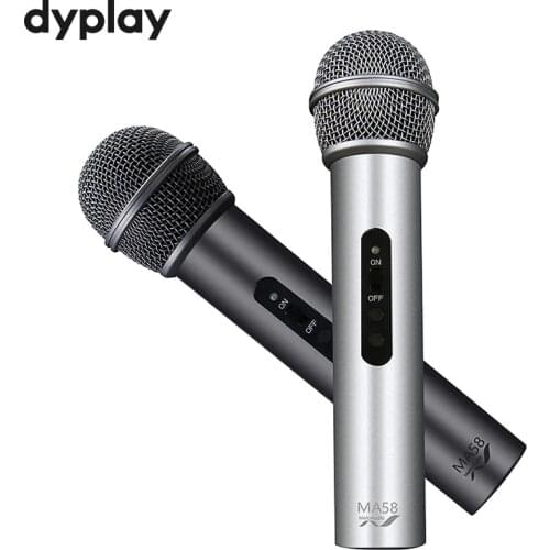 Dyplay Digital Dynamic USB Microphone Portable Handheld Speaker Ultra Low Noise for iPhone/iPad/PC/Mac/Windows PC and Android