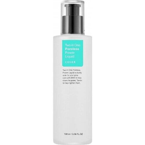 COSRX Two in One Poreless Power Liquid 100ml Deep Cleaning Shrinking Pore Acne Treatment Smoothing Firming Skin Korean Cosmetics