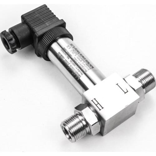 Digital Display Differential Pressure Transmitter 4-20mA Smart Air/Oil/Water Differential Pressure Sensor