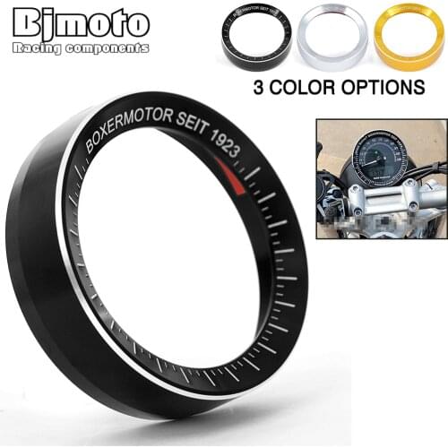 Motor Speedometer Instrument Gauge Meter Ring Odometer Shell Ring cover for BMW R nineT Pure/Scramble/Urban GS 2017-2020 gps