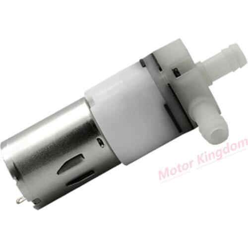 DC 5V 6V Micro 370 Motor Diaphragm Water Suction Pump Self-priming Vacuum Pump For Aquarium