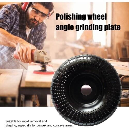 22mm Wood Shaping Disc Polish Carving Disc Tool Easily Carrying Grinding Wheel Rotary Sanding Lightweight Gadgets