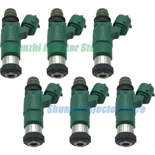 6pcs Fuel Injector Nozzle For 2001-2003 MAZDA PROTEGE 2.0L L4 OEM: INP-783 INP 783