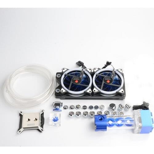 FREEZEMOD computer water cooling system Set professional set 1 for soft pipe ,FREEZEMOD-PKS1