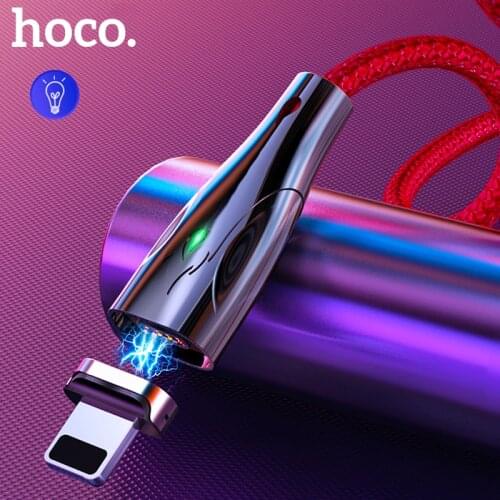 HOCO Magnetic usd Cable For iPhone 11 Pro XS Max X 7 6 Plus Phones Fast Charging Type C USB Cable Data Wire For Samsung Xiaomi