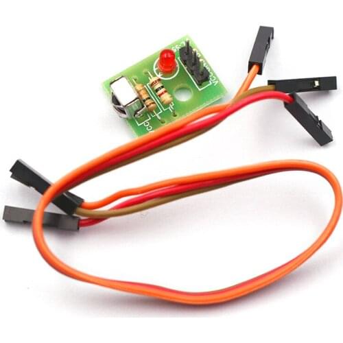 HX1838 remote control module robot electronic building block smart car DIY send DuPont line 3