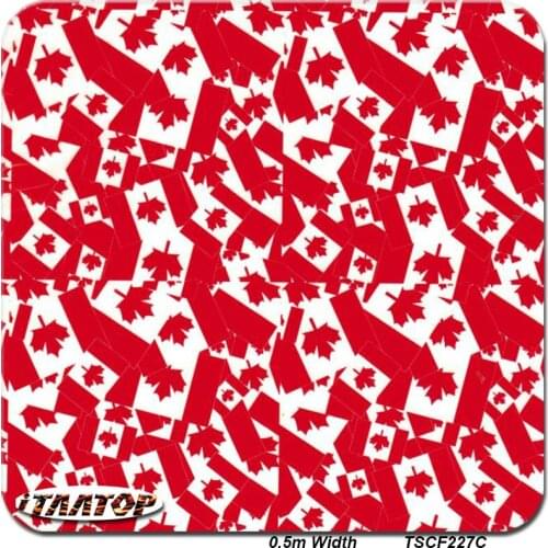 ITAATOP Hydro Dipping TSCF227C 0.5M * 20M Cartoon Hydro Dipping With Spray Paint