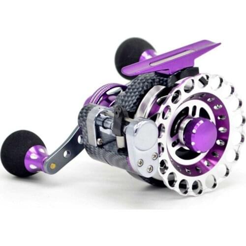 10 BB 2.8:1metal reel micro-lead Automatic line row raft fish reel high speed ratio carbon with Aluminum fishing line wheel