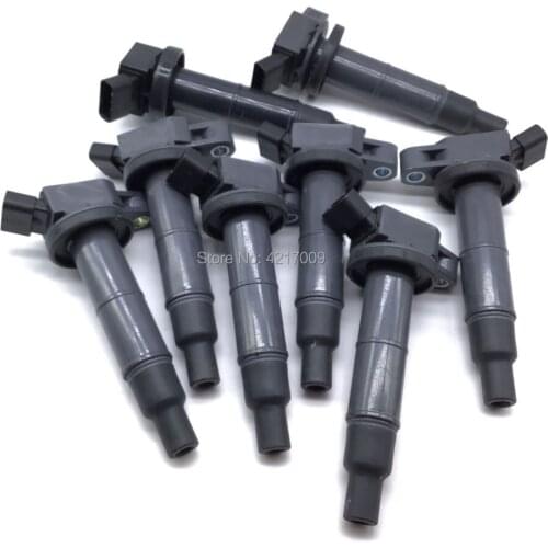 Ignition Coil For Toyota Camry Corolla Rav4 Highlander Matrix Solara Pontiac Lexus L4 2.4L 90919-02243,90919-02244,9091902244